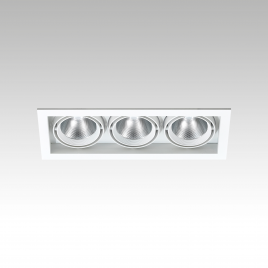 COB LED 3구