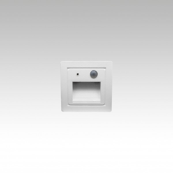 Step light by PIR sensor